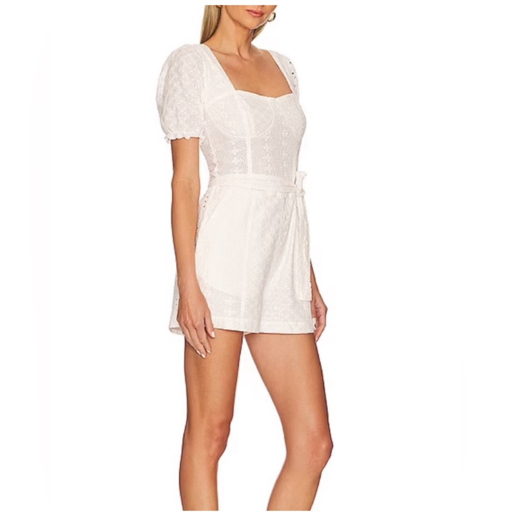 Blank NYC Downtown Vibes Romper Sz L new